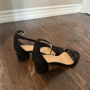 Aldo Round Block Heel Sandals